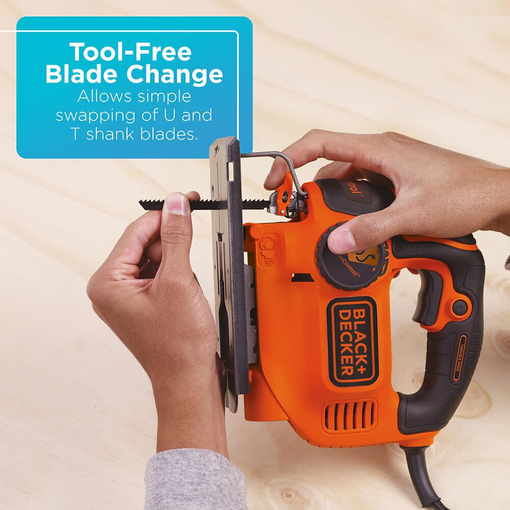 Black and decker 5 amp jigsaw shop
