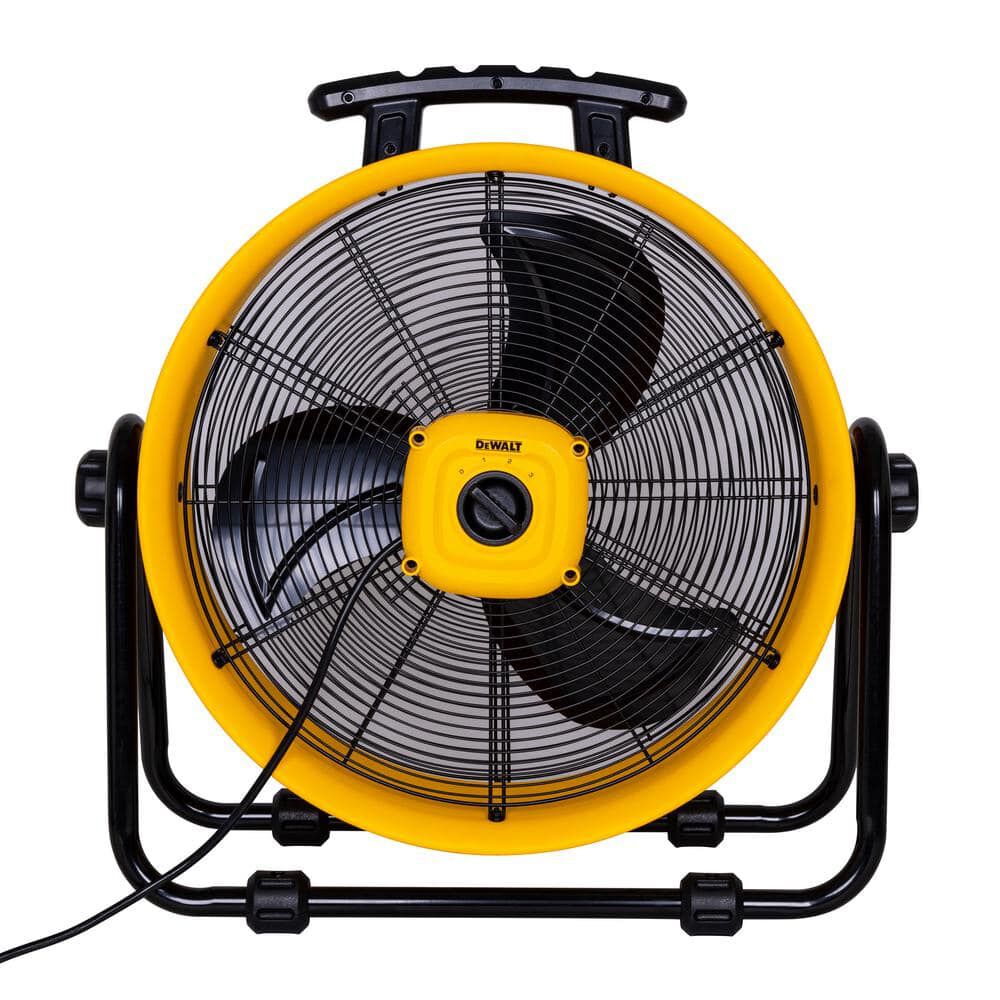 DEWALT 20 Inch 5000 CFM 120V Drum Fan, large image number 4