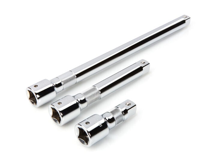 Tekton 3/4 Inch Drive Extension Set, 3 Pieces (4, 8, 16 Inch), large image number 0