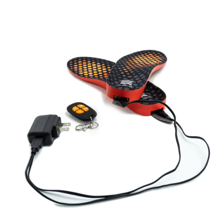 Mobile Warming 3.7V Premium BT Heated Insoles Large Black, large image number 6