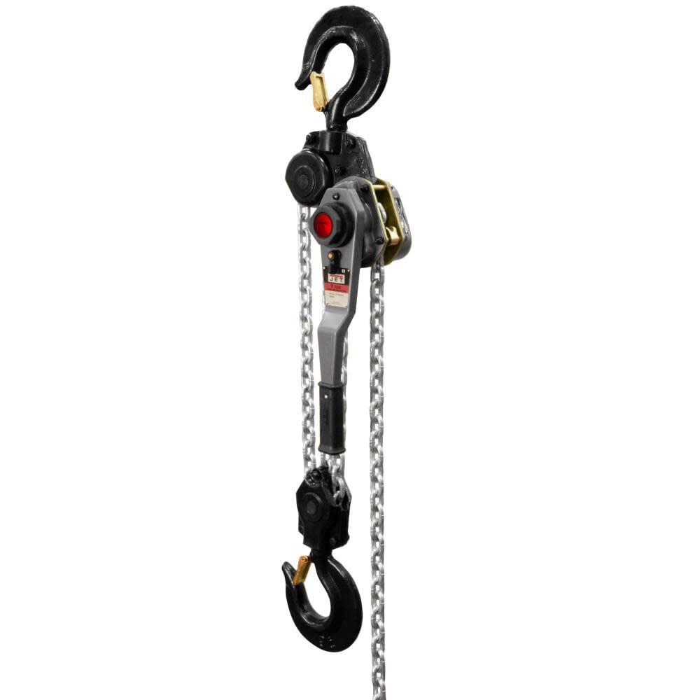 JET JLH-900WO-20 9 Ton Lever Hoist 20 Ft. Lift with Overload Protection – 376703