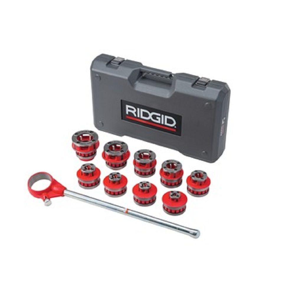 Ridgid 12-R 1/8 to 2 Inch NPT Exposed Ratchet Threader Sets, large image number 6