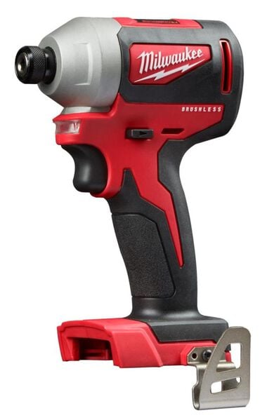 Milwaukee M18 Compact Brushless 1/4 in. Hex Impact Driver Reconditioned (Bare Tool)