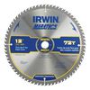 Irwin Marathon Carbide Table / Miter Circular Blade 12in 72T, small image number 1