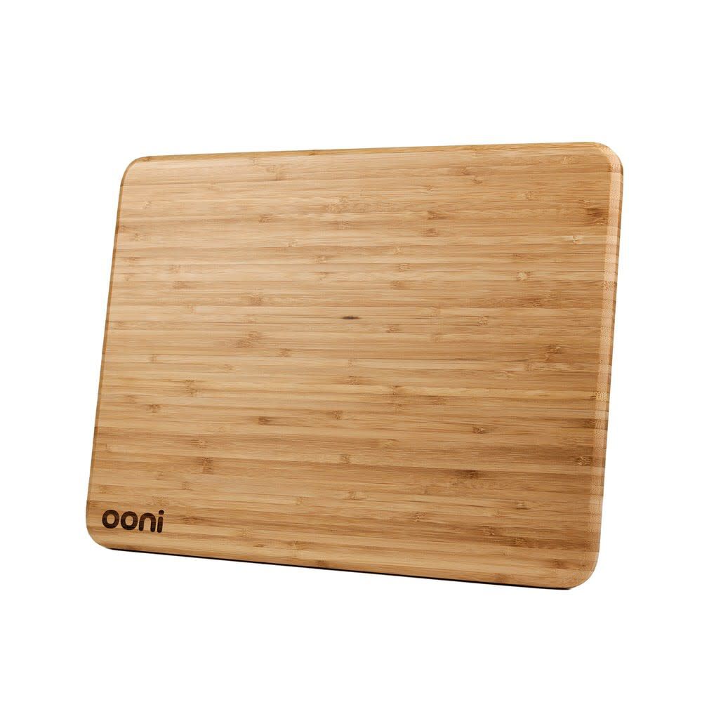 Ooni Bamboo Pizza Prep Lid, large image number 1