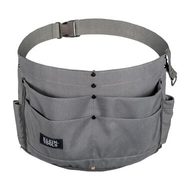 Klein Tools 6-Pocket Tool Apron, Gray