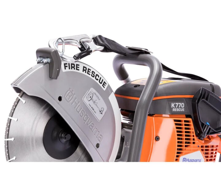 Husqvarna Construction K 770 Rescue I 5HP 12 Inch Gas Power Cutter Body Only Reconditioned, large image number 5