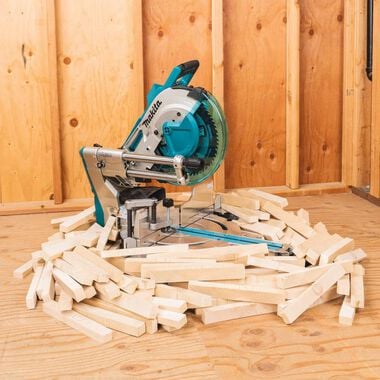 Makita 18V X2 LXT 36V 12in Miter Saw with Laser (Bare Tool), large image number 7