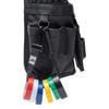 Diamondback Toolbelts Tape Loop with Sturdy Metal Clip, Black, small image number 3