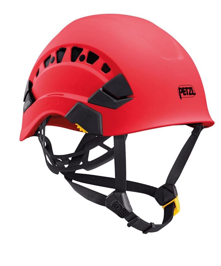 Petzl Vertex Vented Class E Safety Helmet Red