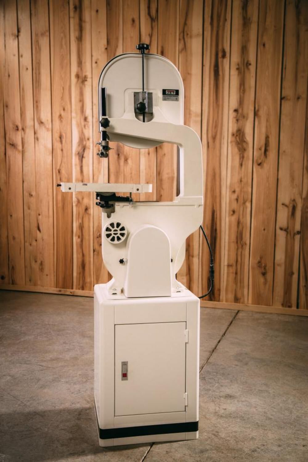 JET JWBS14CS 14in Closed Stand Bandsaw 1HP 1Ph 115/230V. 708115K