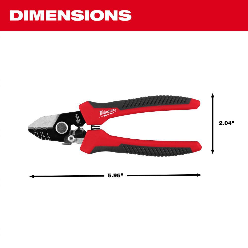 Milwaukee Tri-Hole Fiber Stripper, large image number 4