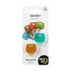 Nite Ize IdentiKey Covers Assorted Colors 4 Pieces, small image number 1