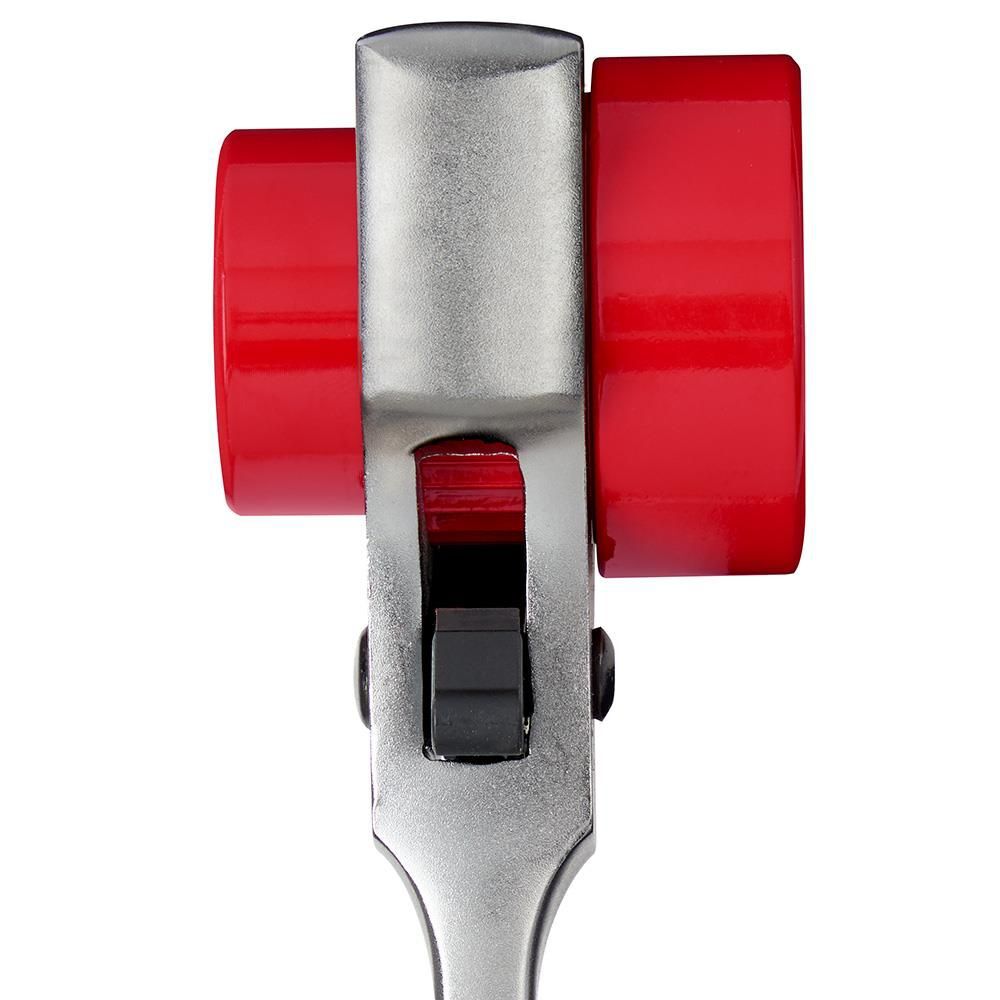 Milwaukee Linemans 5-in-1 Ratcheting Wrench, large image number 8