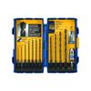 Irwin Black Oxide HSS 1/4 Inch Hex Shank Fractional Drill Bit Set 12 Pieces, small image number 5
