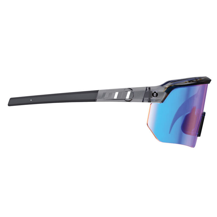 Ergodyne AEGIR-AFASM Safety Glasses, Clear Smoke Frame, Blue Mirror Lens, large image number 11