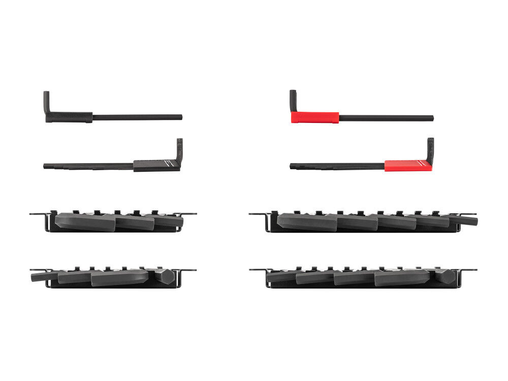 Tekton Flat End Hex L-Key Set, 43 Pieces, 0.050-3/8 Inch, 1.3-10 mm, large image number 5