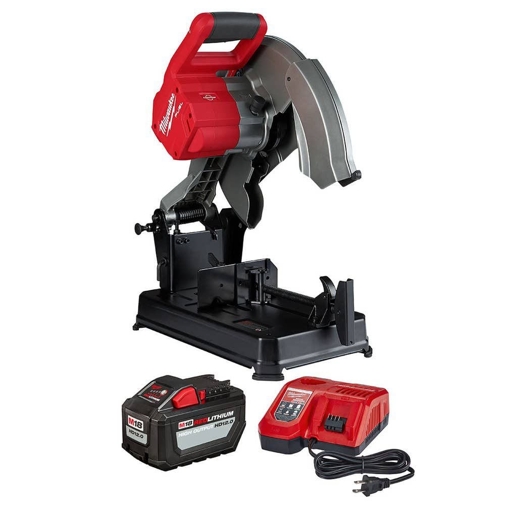 Milwaukee M18 Fuel Abrasive Chop Saw Kit 14inch 2990 21hd
