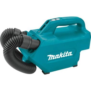 Makita 12V Max CXT Lithium-Ion Cordless Vacuum (Bare Tool), large image number 8