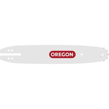 Oregon 10 Inch Replacement Single Rivet Guide Bar, 3/8 Inch Pitch