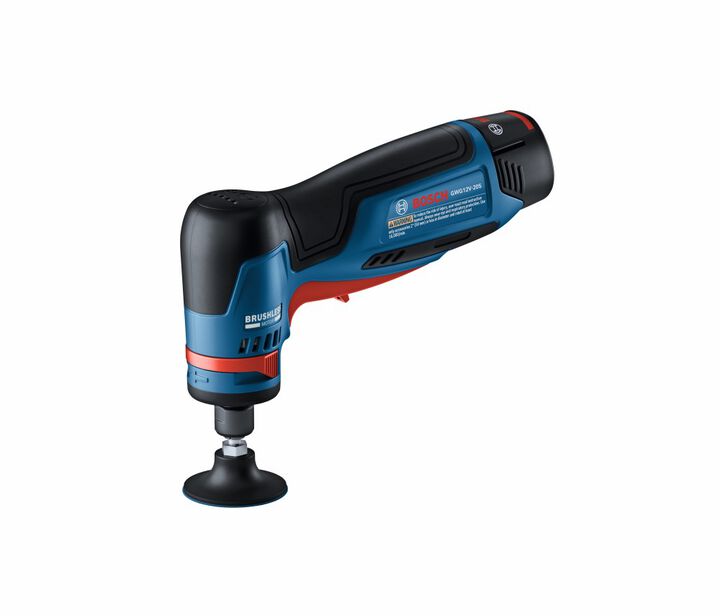 Bosch 12V 1/4 Inch Right Angle Grinder Kit, Reconditioned, large image number 5