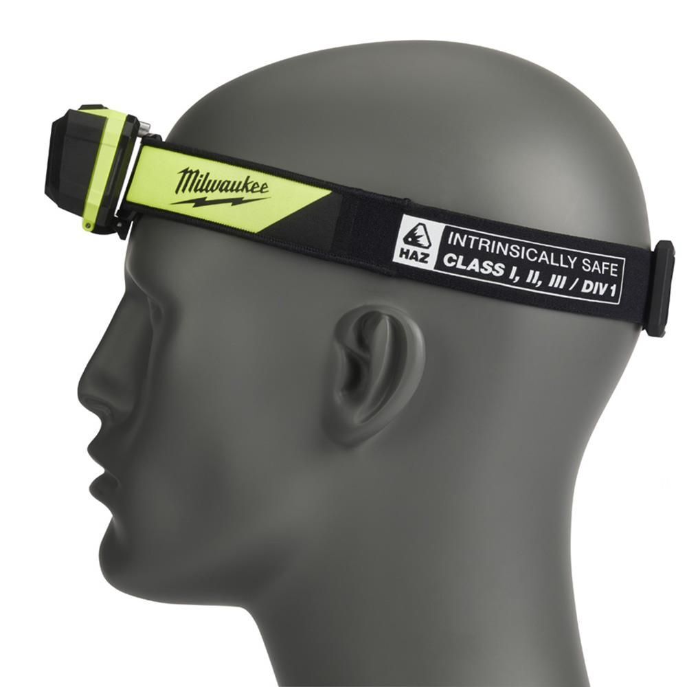 Milwaukee Intrinsically Safe C I II III / D 1 Spot/Flood Headlamp, large image number 15