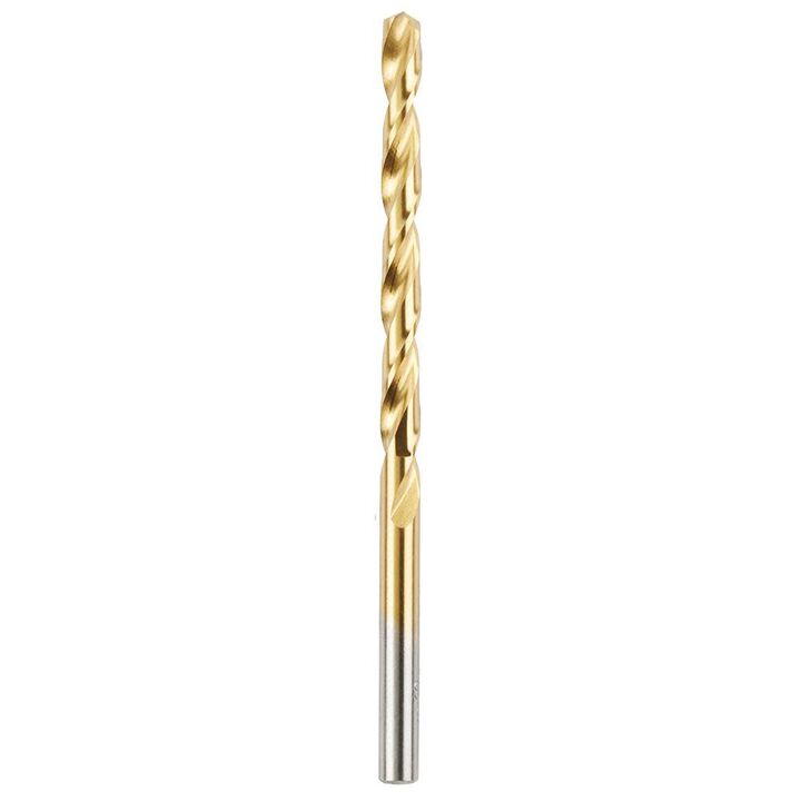 Milwaukee 3/16 In. Thunderbolt Titanium Coated Drill Bit