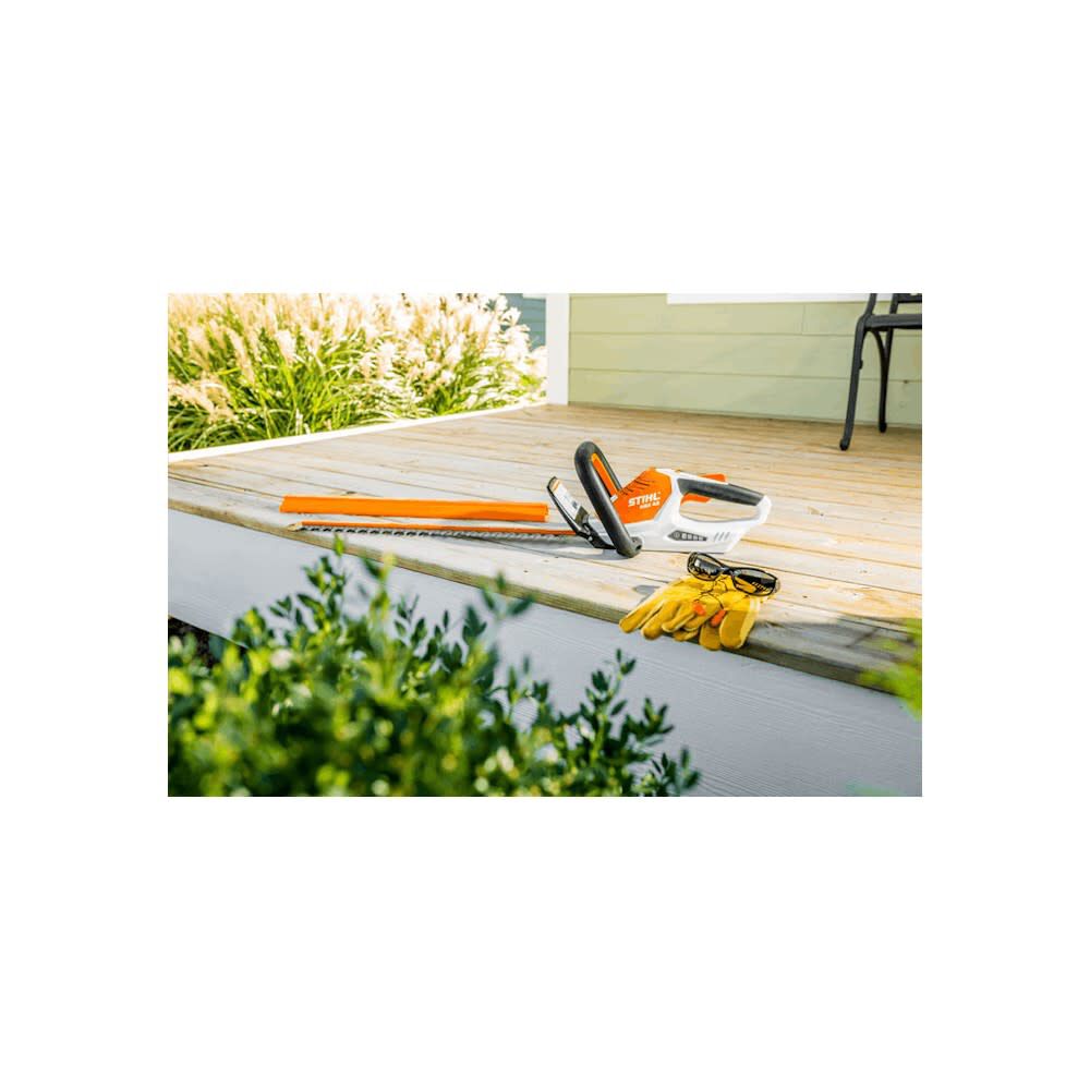 STIHL HSA 45 Battery Hedge Trimmer - Thumbnail 3