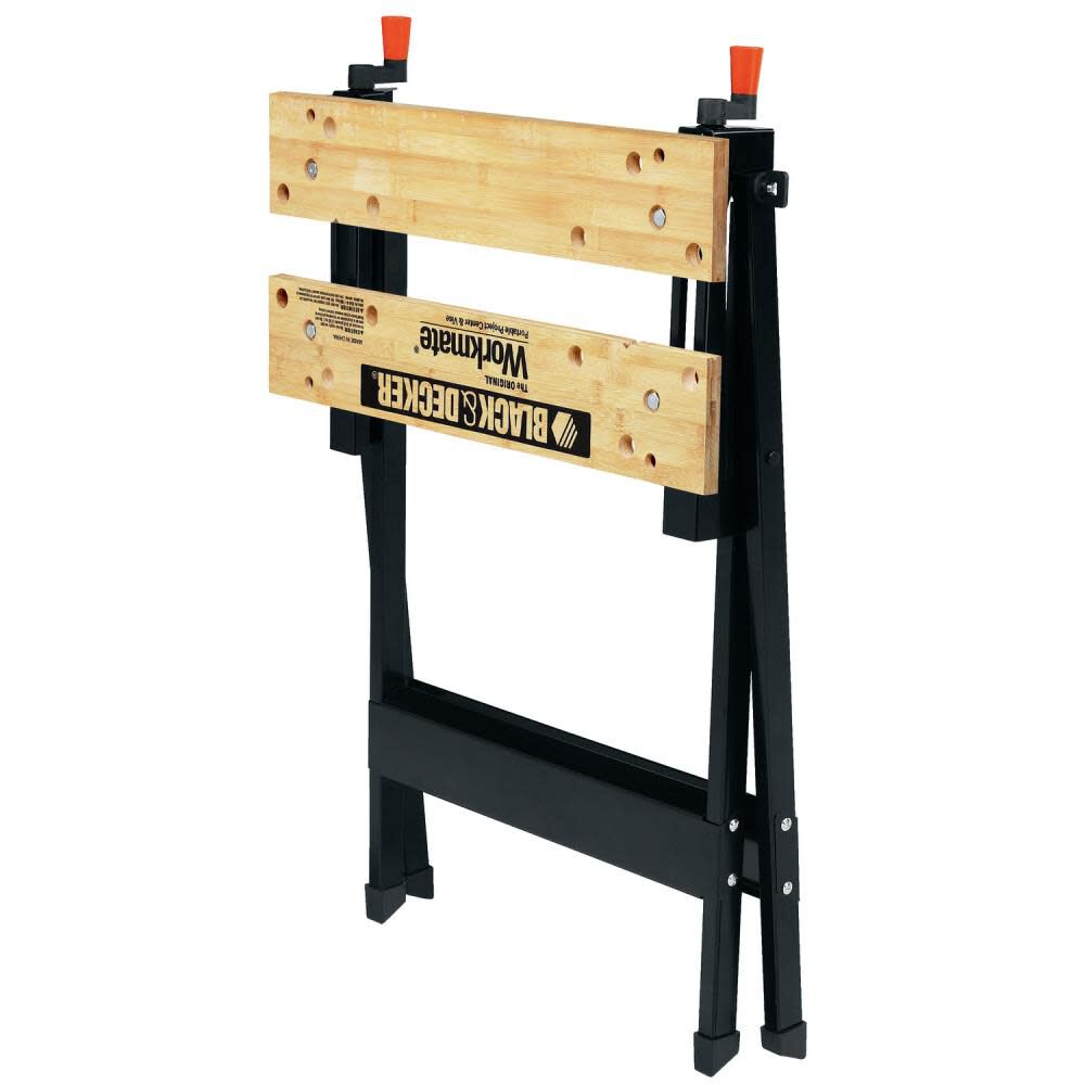 Black and Decker Workmate 125 Portable Project Center and Vise WM125
