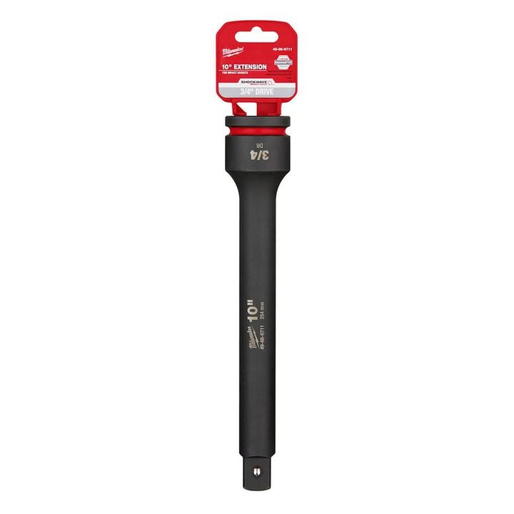 Milwaukee SHOCKWAVE Impact Duty 3/4inch Drive 10inch Extension, large image number 0
