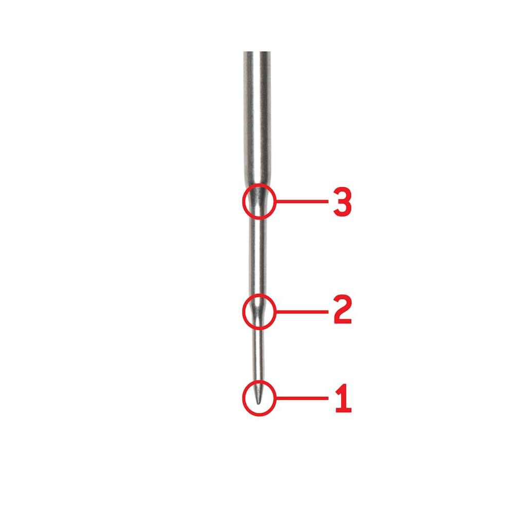 Weber Premium Wired Food Probe with Three Food Temperature Sensor, large image number 3