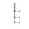 Weber Premium Wired Food Probe with Three Food Temperature Sensor, small image number 3