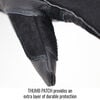 Black Stallion BSX Pigskin Stick Welding Gloves Black Medium, small image number 5