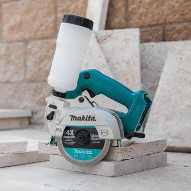 Makita 18V LXT 5in Wet/Dry Masonry Saw Lithium Ion Brushless Cordless AWS Capable (Bare Tool), large image number 24