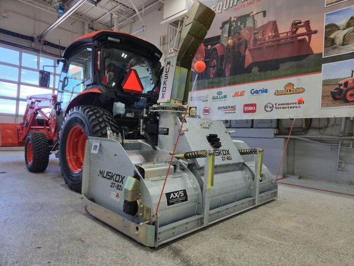 MUSKOX 82 Inch Inverted PTO Snow Blower, large image number 12