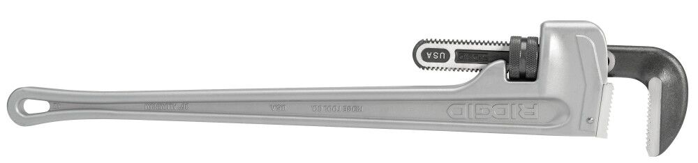 Ridgid 18 Inch Aluminum Straight Pipe Wrench, large image number 9