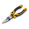 GEARWRENCH Pitbull Long Nose Pliers 6in Dual Material, small