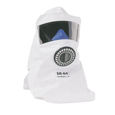 Sundstrom Safety Tyvec Protective Hood with Visor (Needed respirator not included)