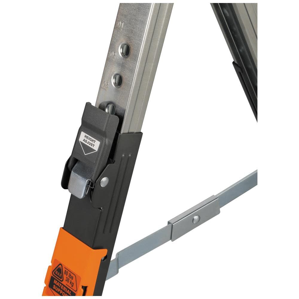 Klein Tools Adjustable Saw Horse, 1 Pack, large image number 9