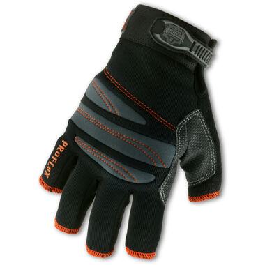 Ergodyne 3/4 Fingered Trades Gloves Small, large image number 0
