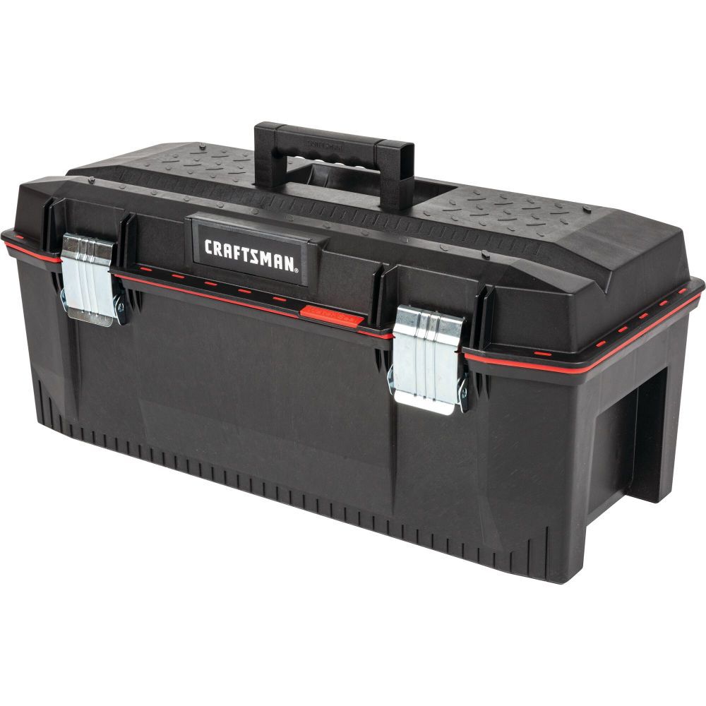CRAFTSMAN 28 Inch Tool Box, large image number 3