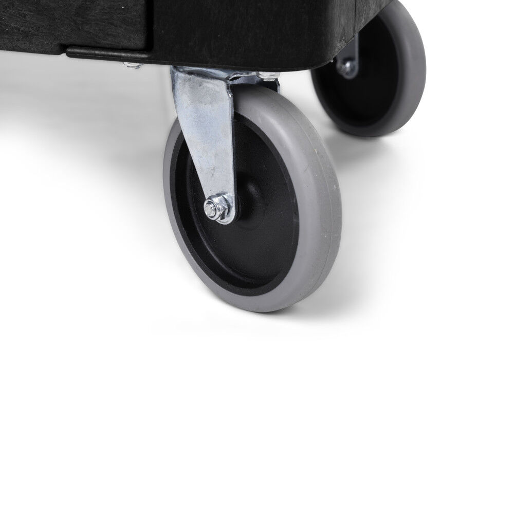 Toter Material Handling Utility Cart with Flat Top and Straight Handle, large image number 8