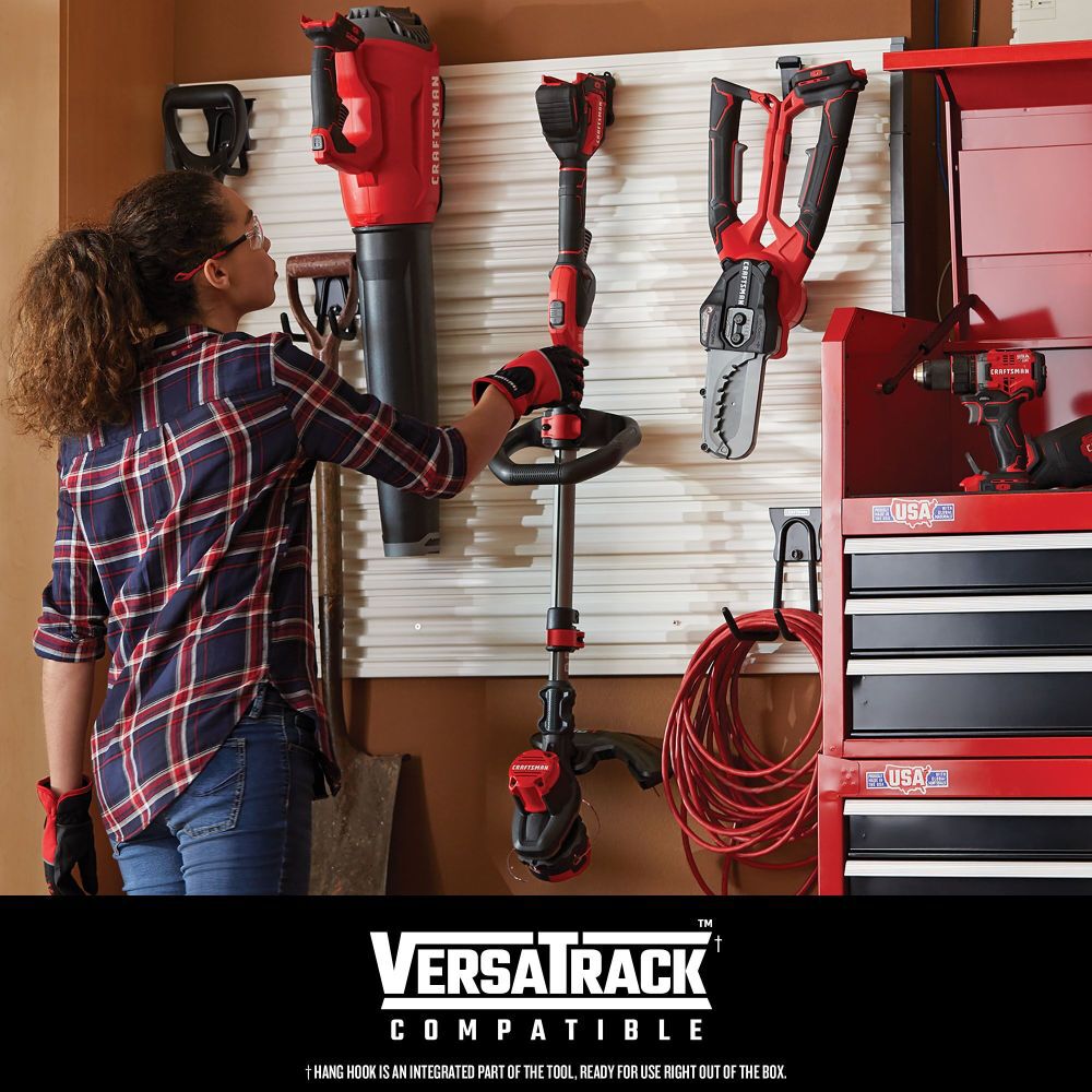 CRAFTSMAN V20 WEEDWACKER 13 Inch Brushless Cordless String Trimmer Bare Tool CMCST920B Acme Tools