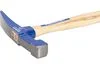 Vaughan 24 Oz Steel Face Bricklayer Hammer with Hickory Handle, small image number 3
