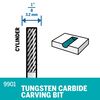 Dremel 1/8 In. Tungsten Carbide Carving Bit, small image number 4