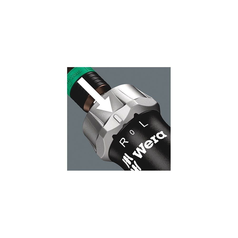 Wera Tools Kraftform Kompakt 60 RA Ratcheting Screwdriver Set, 17 Piece, large image number 5