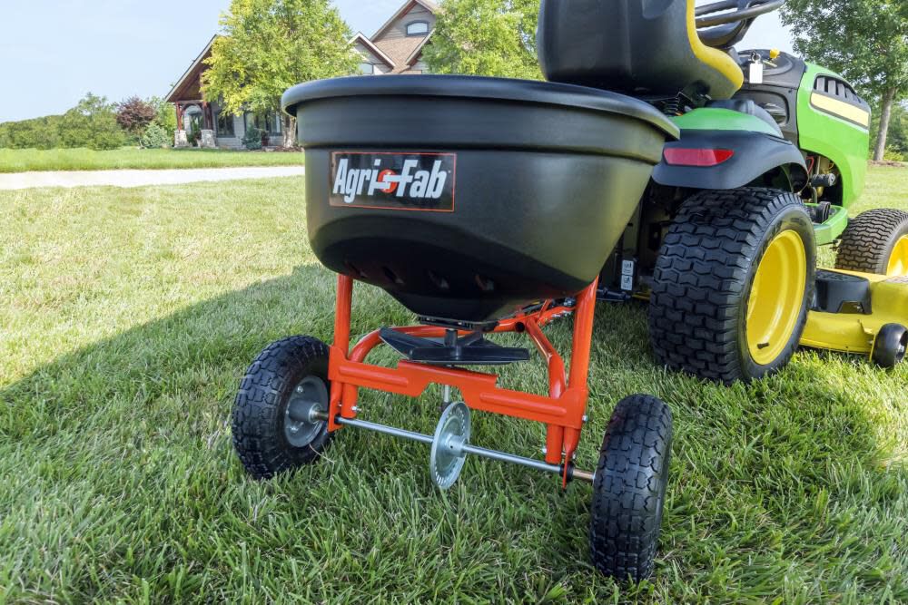 Agri-Fab 110 lb Tow Broadcast Spreader, large image number 3
