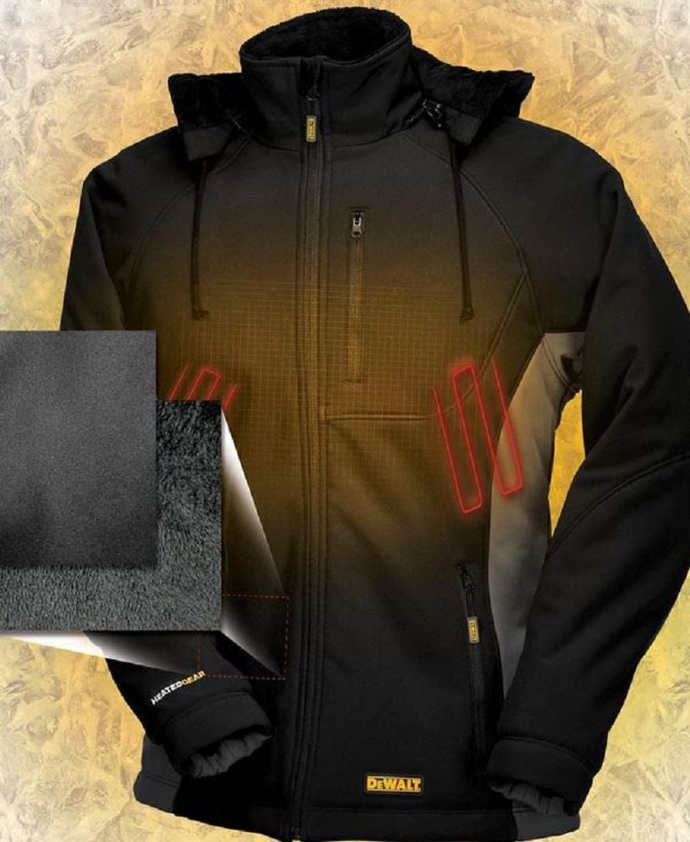 DEWALT 20V Max Heated Kit Jacket Womens, large image number 12