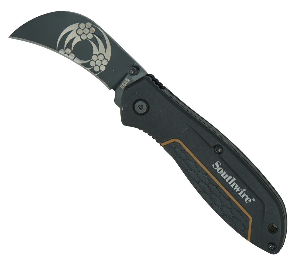 Southwire Hawkbill Folding Knife, large image number 2