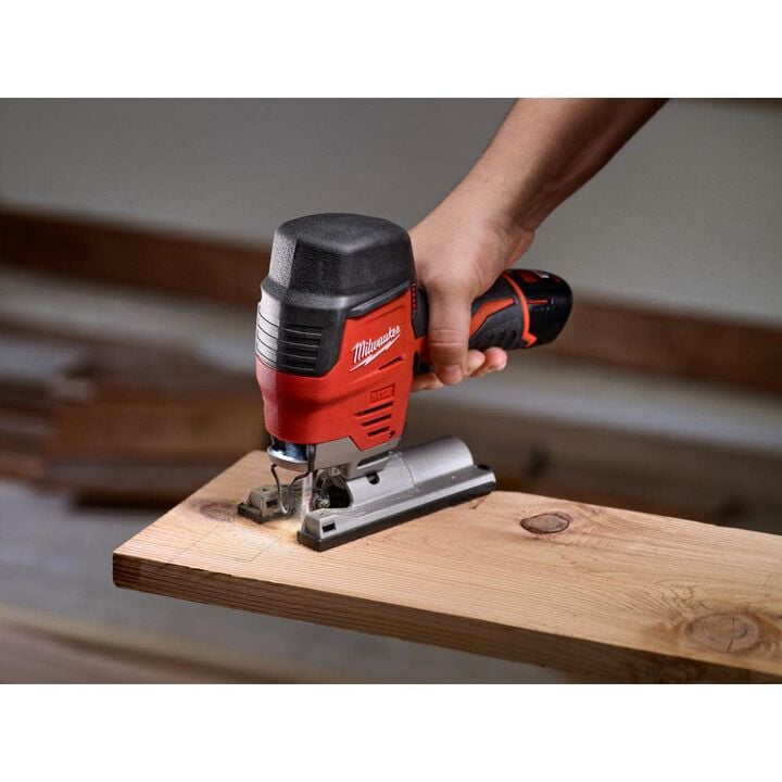 Milwaukee M12 Cordless High Performance Jig Saw Reconditioned (Bare Tool), large image number 13